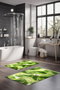 Mijölnir Juego de alfombrillas de baño CT-5304 de 2 piezas Multicolor